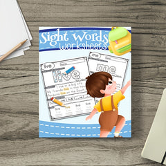 First Sight Words Worksheets High Frequency Word Practice for Early Readers