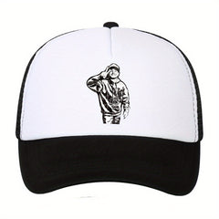 Outdoor Sunshade Baseball Cap Men Women Dad Trucker Cap