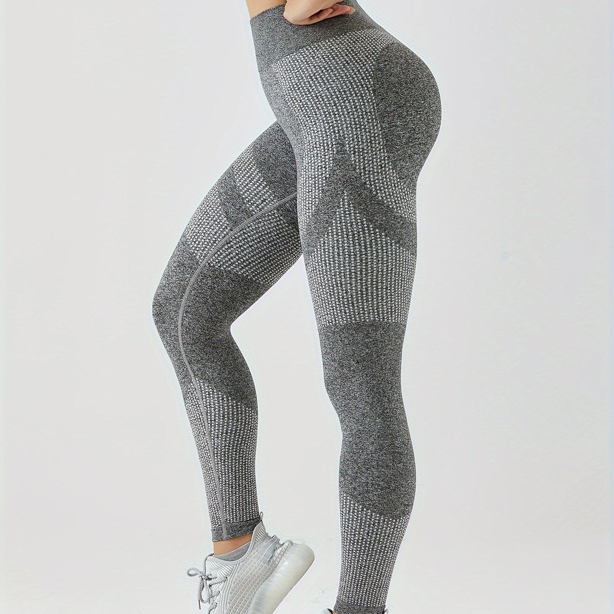 High Waist Tummy Control Yoga Leggings Butt Lifting Workout Pants