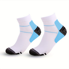 Compression Ankle Socks for Running Football Men Women