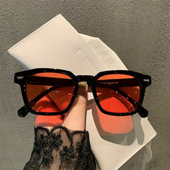 Classic Rectangle Sunglasses for Women