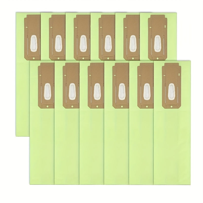12-Pack Vacuum Bags for Oreck XL Replacement Dust Bag Type CC CCPK8 CCPK8DW
