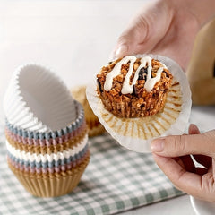 Disposable Muffin Cups Cupcake Cups Greaseproof Paper Cupcake Liners