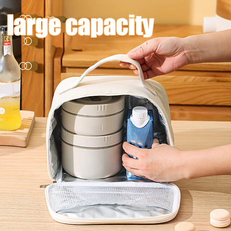 1pc Portable Insulation Bag Aluminium Foil Ice Bag