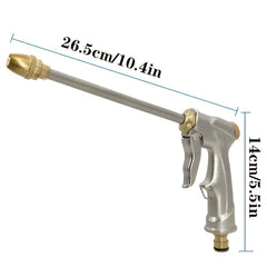 High Pressure Car Washing Water Gun Garden Hose Nozzle