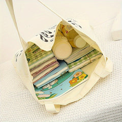 Large Canvas Storage Bag for Outdoor Travel