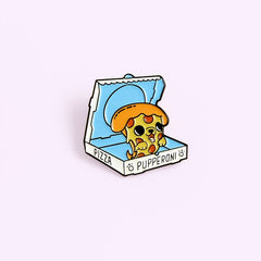 Cute Dog Brooch for Christmas Gift