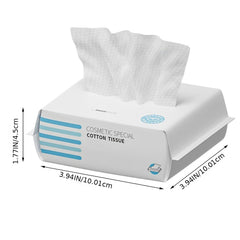 Disposable Travel Face Towel Dry Wet Use Facial Tissue Dry Wipes