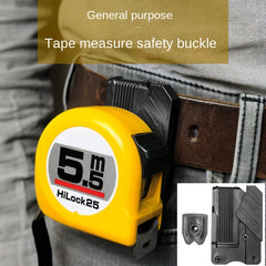 Quick Release Safety Pin Buckle Tape Measure 5M 3M 10M Steel Snap Accessories
