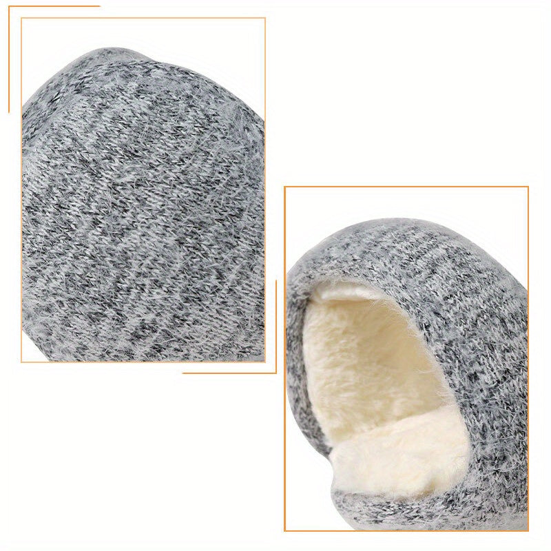Plush Interior Ear Warmers Portable Winter Accessories Women