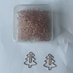Christmas Tree Paper Clip 20-Piece Box