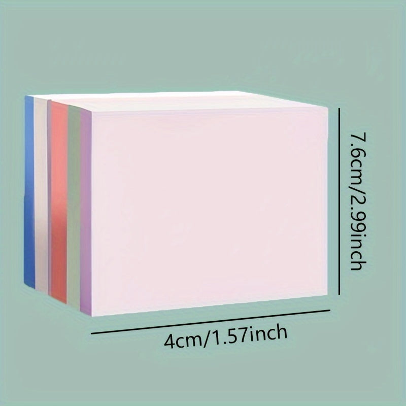 Self adhesive Memo Pad For School To Do Girl Sticky Notes
