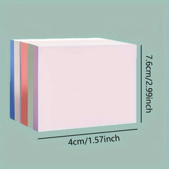 Self adhesive Memo Pad For School To Do Girl Sticky Notes