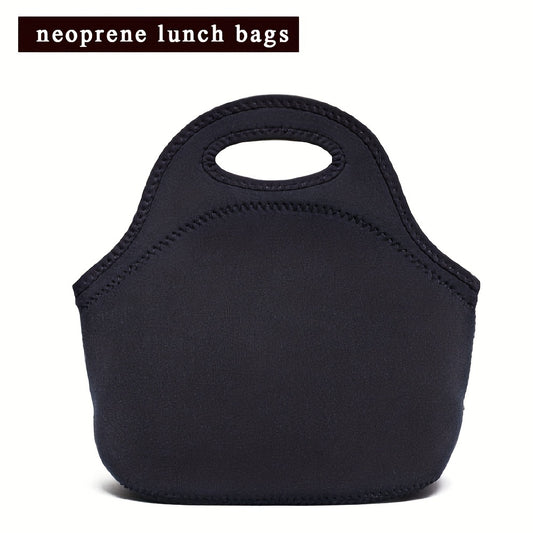 Insulated Lunch Bag for Men and Women Neoprene Waterproof Picnic Lunch Tote