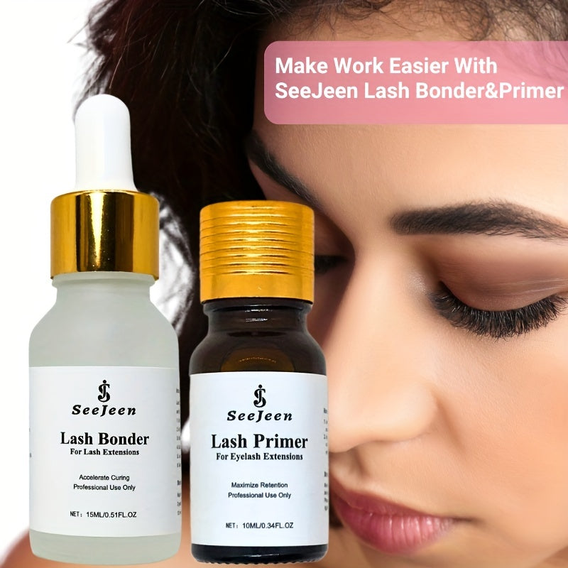 Eyelash Bonder & Primer for Extensions 15ml & 10ml
