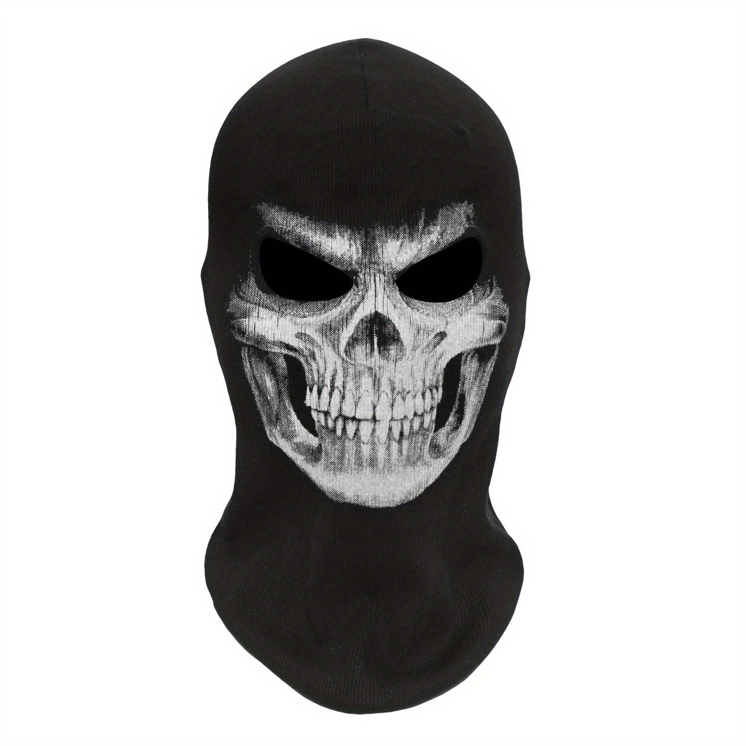 Scary Skull Balaclava Mask for Halloween Cosplay