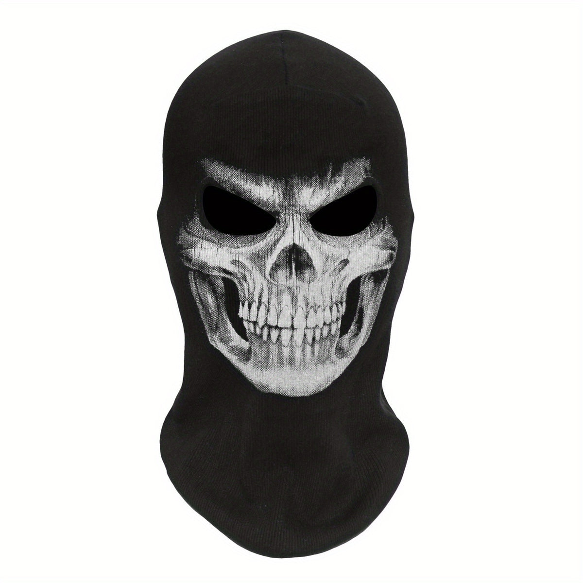 Scary Skull Balaclava Mask for Halloween Cosplay