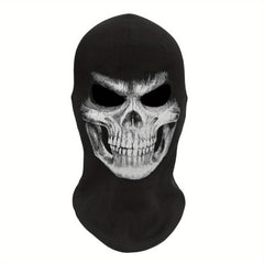 Scary Skull Balaclava Mask for Halloween Cosplay