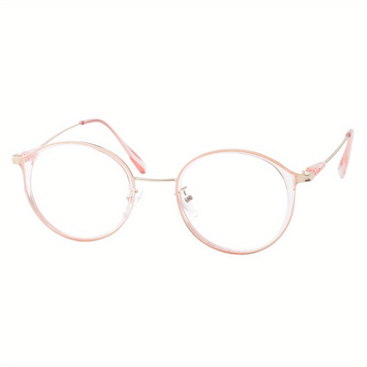 SOOLALA Vintage Inspired Round Reading Glasses For Men