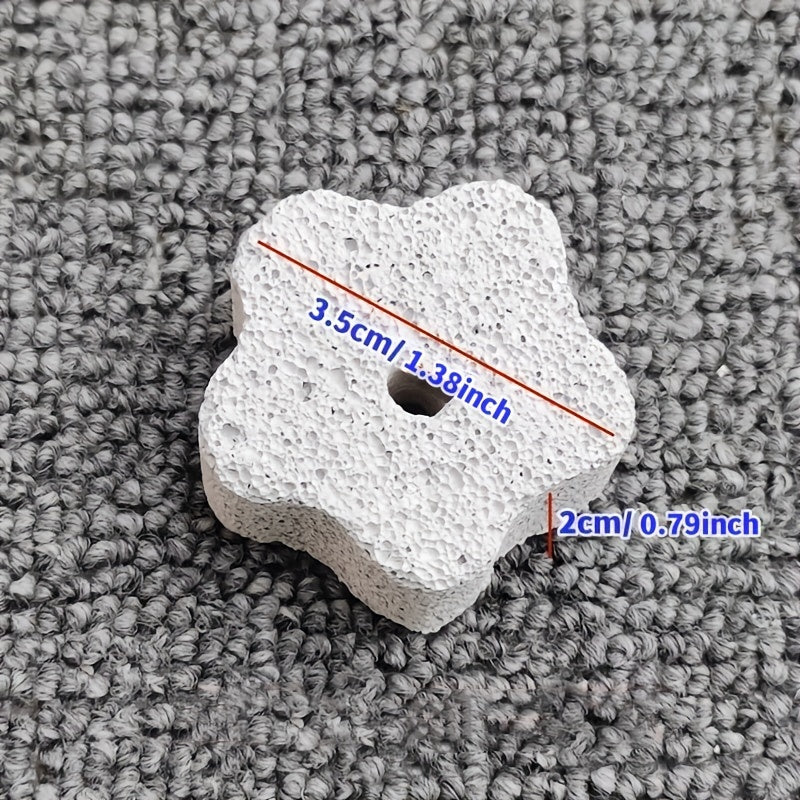 Natural Molar Stone Teeth Grinding Toy for Small Pets