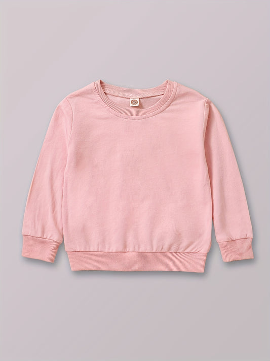 Boys Creative Pullover Sweatshirt Long Sleeve Crew Neck Tops