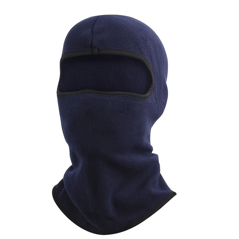 Outdoor Winter Riding Polar Fleece Ski Face Protection Hat