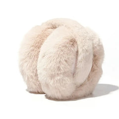 Plush Earmuffs Soft & Comfortable Hand Wash Perfect for Outdoor Activities