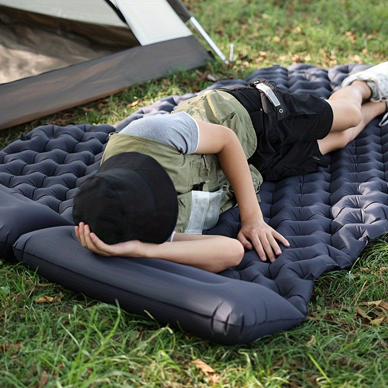 Fast Inflation Insulation Air Mattress 40D Nylon TPU Lightweight Portable