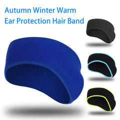 Winter Sports Fleece Headband for Running
