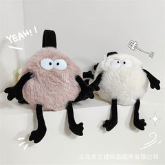 Plush Foldable Earmuffs Winter Thickened Warmth Ear Protection