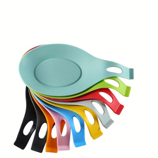 Silicone Spoon Rest Heat Resistant Cooking Utensils Rack