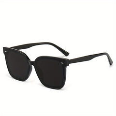 Men's Retro Square Frame Sunglasses UV Protection for Cycling Riding Fishing