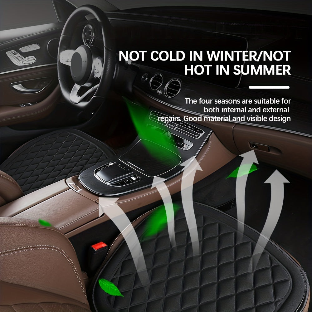 Memory Foam Car Seat Cushion Pad for Driver Comfort