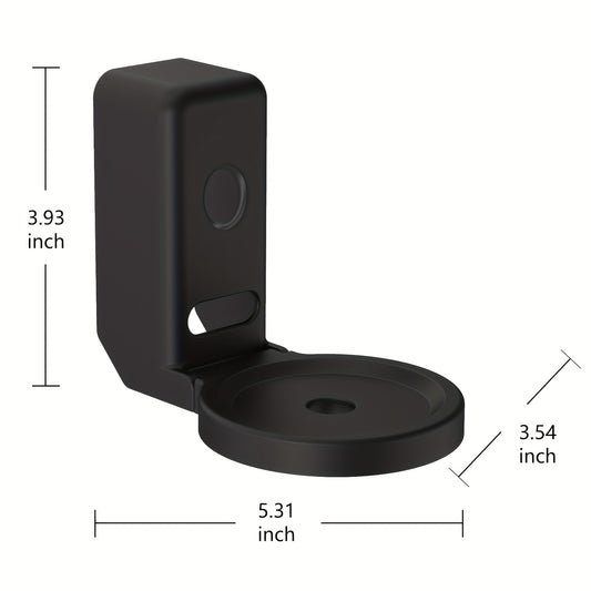 Waterproof Small Cable Storage Bracket with Wall Mount for 4th and 5th Gen