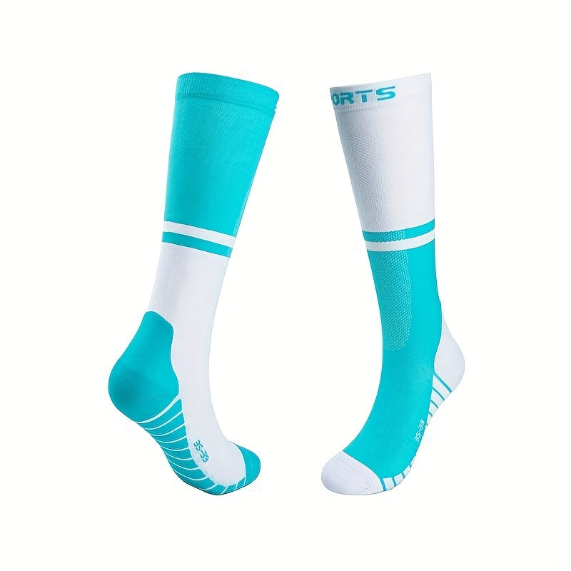 Non Slip Football Over Calf Socks - Unisex