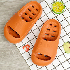 Cartoon Baby Kids Slippers Soft Non-slip Slide
