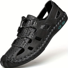 Men's Closed Toe Sandals Chappal, Wear Resistant, Non Slip