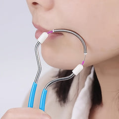 Portable Facial Hair Remover for Women - Painless Epilator Tool