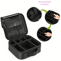 Makeup Bag Travel Large Cosmetic Bags Waterproof Vanity Cases