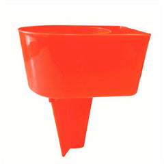 Beach Cup Holder & Pocket - Keep Valuables Safe & Sand-Free