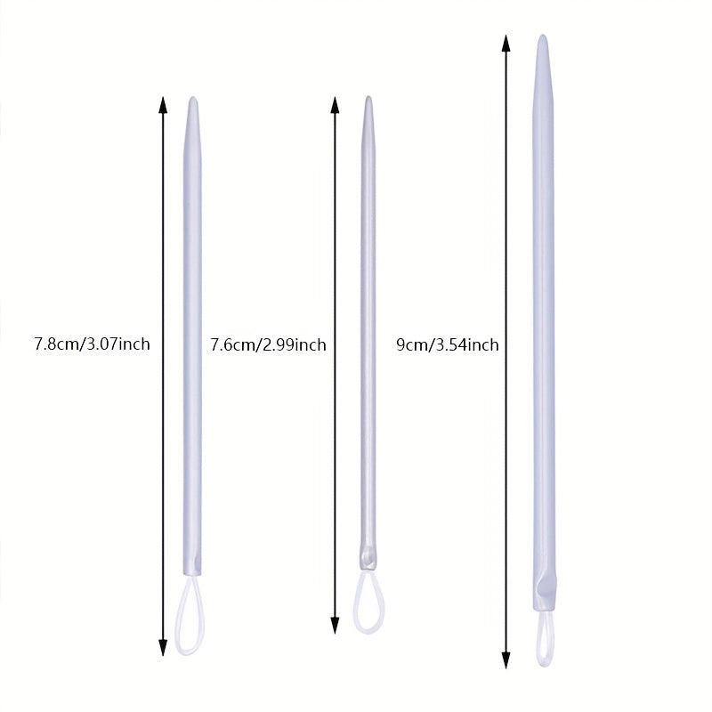 3pcs Needles & Thread Set for Thick Knitted Sweaters