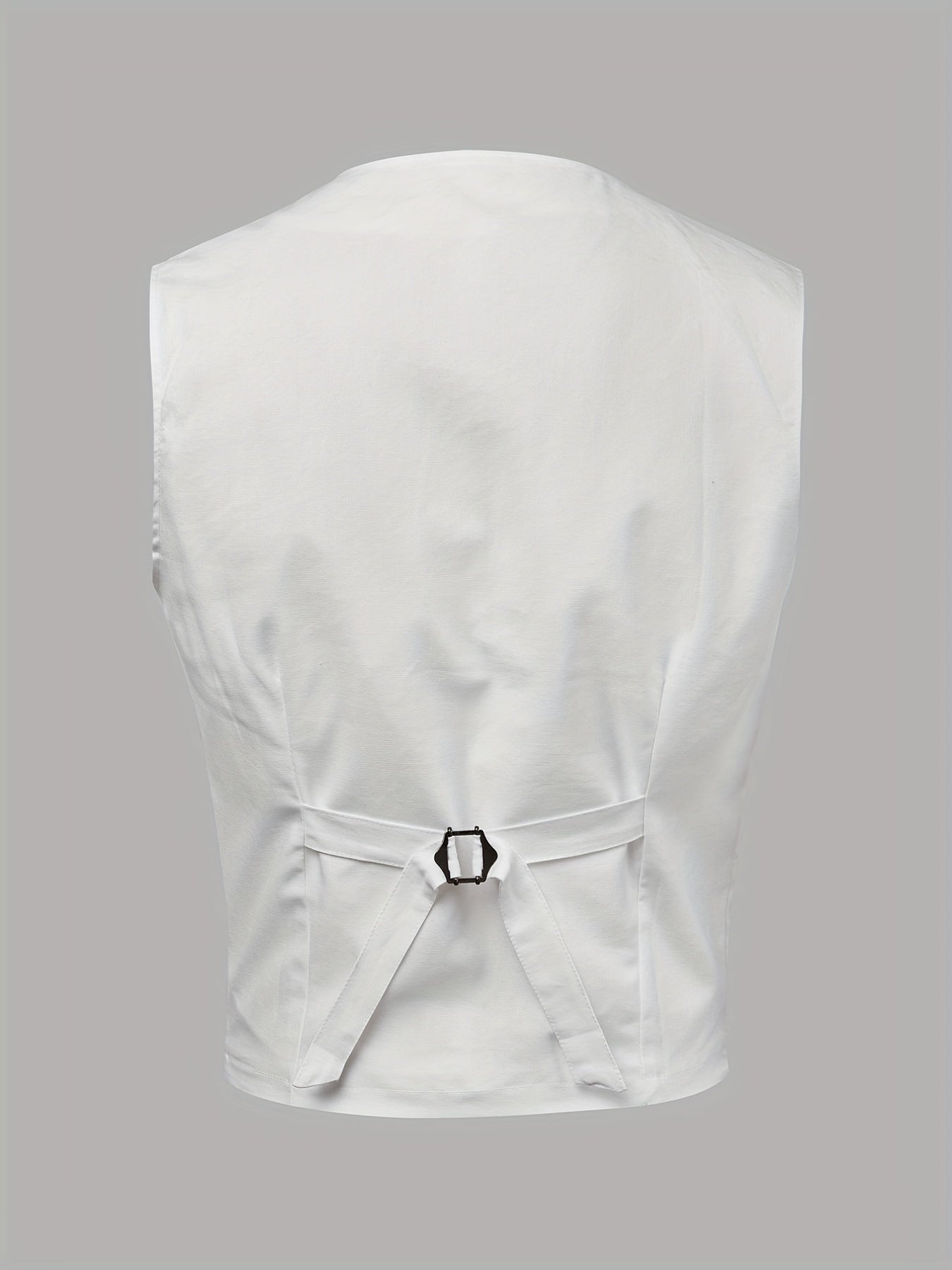 V Neck Smart Suit Trachten Vest Men's Casual Retro Style Waistcoat