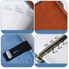 Engraved A5 Business Loose Leaf Notebook