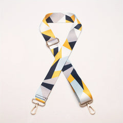 Colorful Flag Print Shoulder Strap Replacement Belt