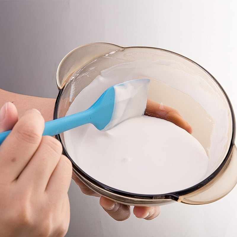 2pcs Silicone Spatula 8 inch 11 inch Rubber Spatula Heat Resistant Seamless