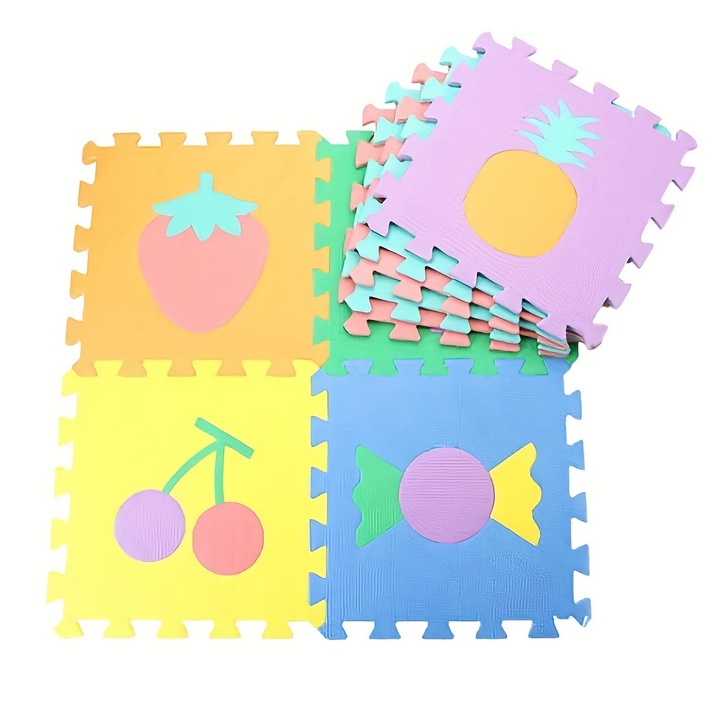 Kids Climbing Foam Floor Mats Waterproof & Non-Slip