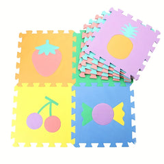 Kids Foam Floor Mats Waterproof Non-Slip Climb Mats