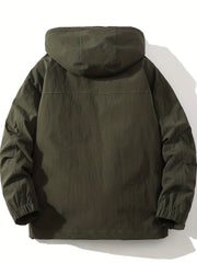 Women's 2-in-1 Fleece Lined Hooded Jacket
