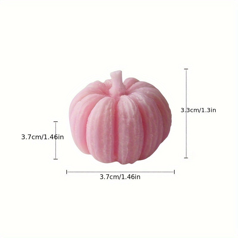 Pumpkin Scented Candle Home Furnishings Shooting Props