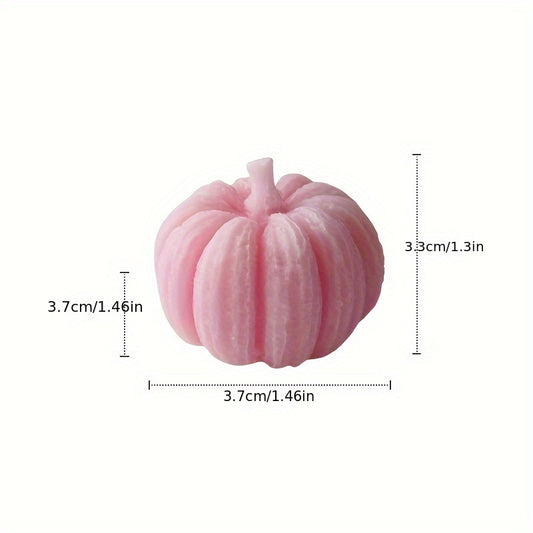 Pumpkin Scented Candle Home Furnishings Shooting Props